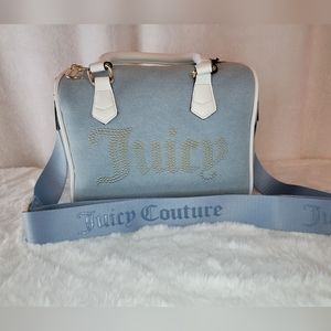 Juicy Couture Denim Obsession Satchel